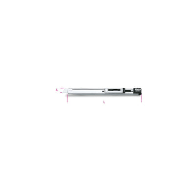 Beta Extra Flat Utility Knife 9 Mm Snap-Off Blade - 1770