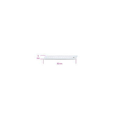 Beta 9 Mm Sector Blades For 1770 And 1770A Utility Knife - 1770 - 1770RL