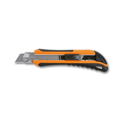 Beta 18 Mm Utility Knife With 6 Spare Blades - 1771BM