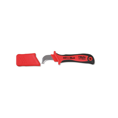 Beta Insulated Cable Stripping Knife For Multicore Cables 190 Mm - 1777MQ/C