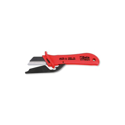 Beta Insulated Cable Stripping Knife For Unipolar Cables - 1777MQ/U