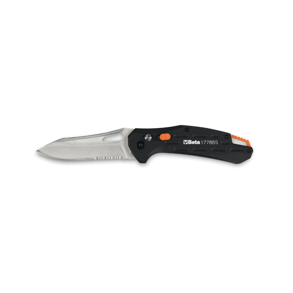 Beta Foldaway Knife With Serrated Blade - 1778BS