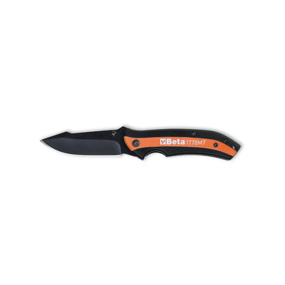 Beta Foldaway Knife With Stainless Steel Mini Blade - 1778M7