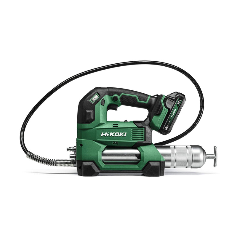 HiKOKI AL18DAW4Z 18V Grease Gun - Body Only - view 2