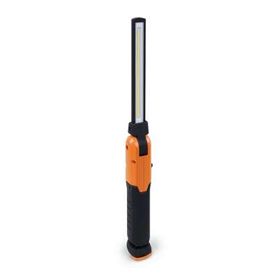 Beta Rechargeable LED inspection lamp, with double light emission, articulated, can be rotated 180°, with swivel magnetic base and hook - 1838AM