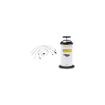 Beta Manual/Pneumatic Fluid Extractor 9.5 L - 1879 - 1879 9,5