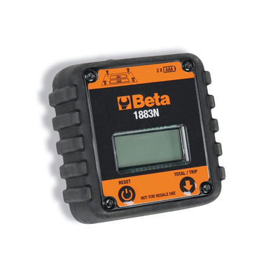 Beta Digital Litre Counter For Oil 1/2 Inch - 1883N