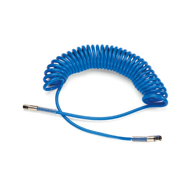 Beta Polyurethane Recoil Hose 8 X 12 Mm With 1/4" Bsp Female Threads - 1915C - 1915C 8X12
