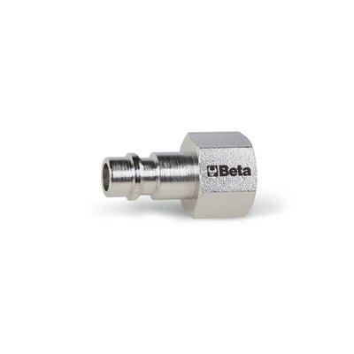 Beta European Profile Female Threaded Tapered Bspt Quick Coupling 1/4" - 1916GFE - 1916GFE 1/4