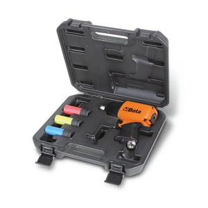 Beta Reversible impact wrench, made from composite material, supplied with 3 impact sockets - 1927P/K3