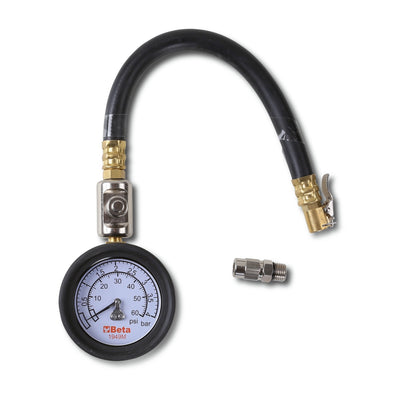 Beta Tyre Pressure Tester 0–4 Bar - 1949M