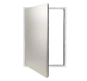 2 Hour Fire Rated Metal Single Riser Door – Both Sides Fire Rated - Picture or Beaded Frame - Smoke Seals - RISER120SBF3WL900X600 - Rapid Access - Trade Counter Direct