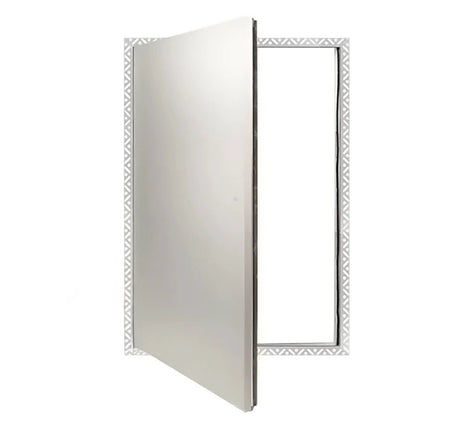 2 Hour Fire Rated Metal Single Riser Door – Both Sides Fire Rated - Picture or Beaded Frame - Smoke Seals - RISER120SBF3WL900X600 - Rapid Access - Trade Counter Direct