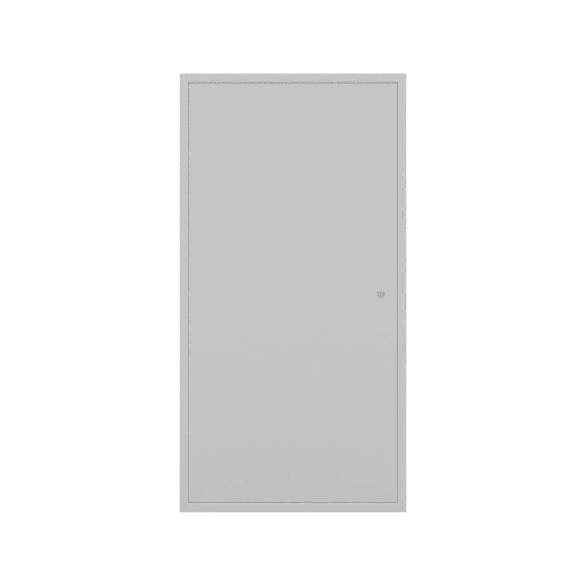 2 Hour Fire Rated Metal Single Riser Door – Both Sides Fire Rated - Picture or Beaded Frame - Smoke Seals - RISER120SPF3WL900X600 - Rapid Access - Trade Counter Direct