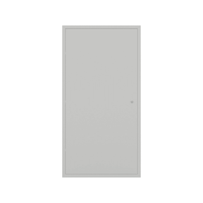 2 Hour Fire Rated Metal Single Riser Door – Both Sides Fire Rated - Picture or Beaded Frame - Smoke Seals - RISER120SPF3WL900X600 - Rapid Access - Trade Counter Direct