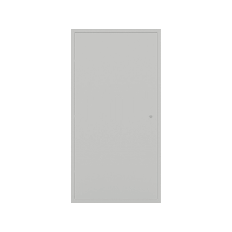 2 Hour Fire Rated Metal Single Riser Door – Both Sides Fire Rated - Picture or Beaded Frame - Smoke Seals - RISER120SPF3WL900X600 - Rapid Access - Trade Counter Direct