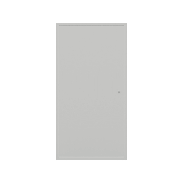 2 Hour Fire Rated Metal Single Riser Door – Both Sides Fire Rated - Picture or Beaded Frame - Smoke Seals - RISER120SPF3WL900X600 - Rapid Access - Trade Counter Direct