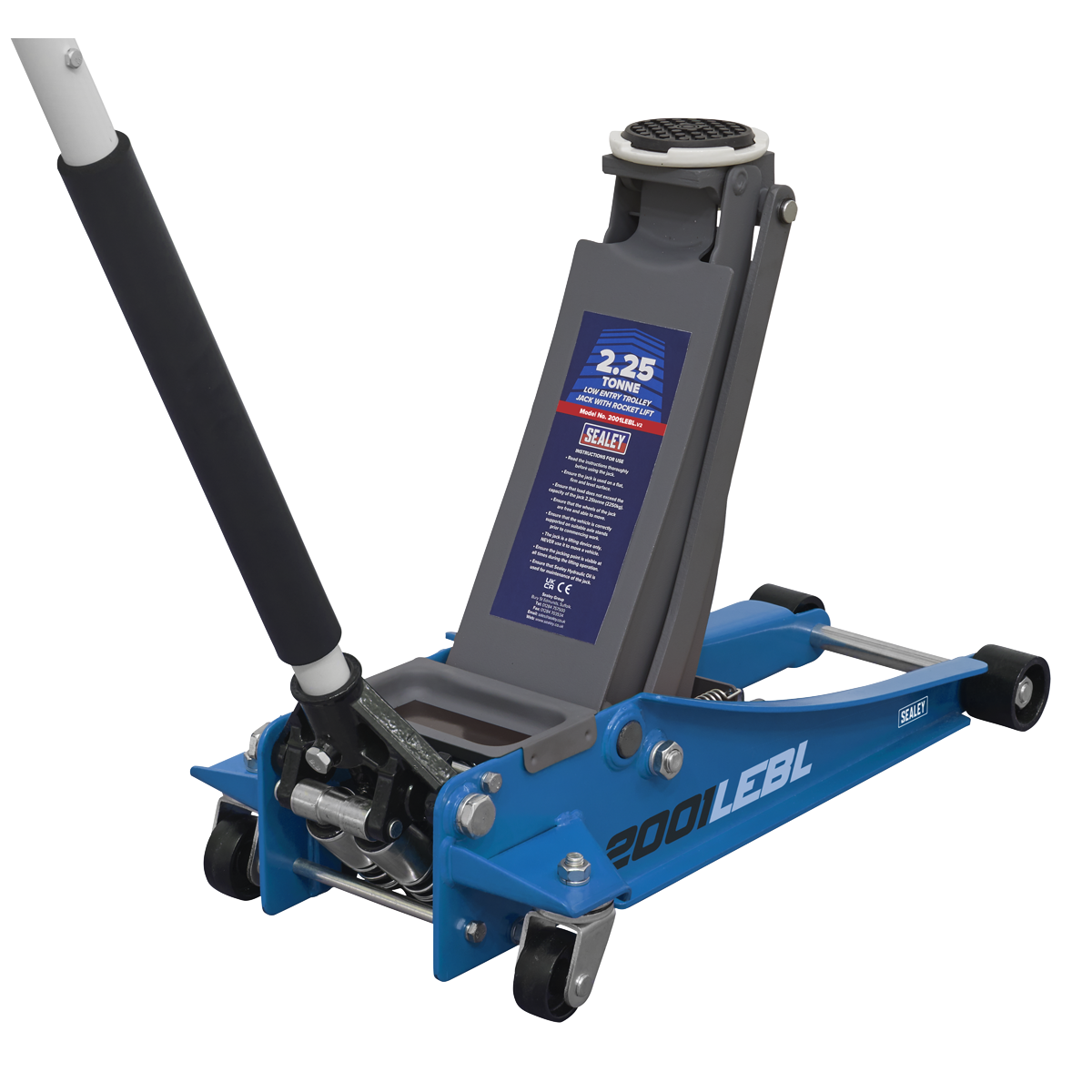 Sealey JS1COMBO1 Low Profile Jack Stand Deal - additional view 4