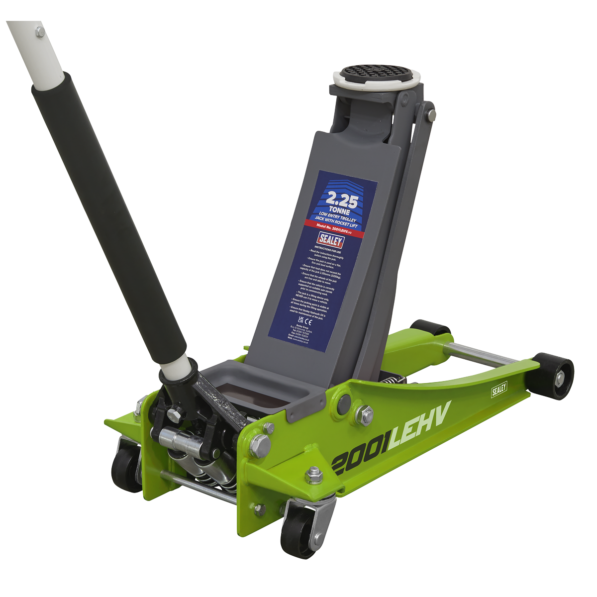 Sealey JS1COMBO1 Low Profile Jack Stand Deal - additional view 6