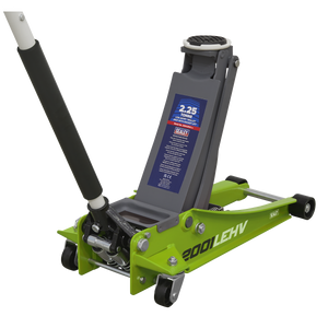 Sealey 2001LEHVCOMBO Trolley Jack & Cordless Impact Wrench Combo - Green - additional view 5