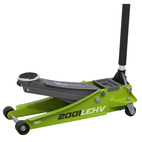 Sealey 2001LEHVCOMBO Trolley Jack & Cordless Impact Wrench Combo - Green - additional view 2