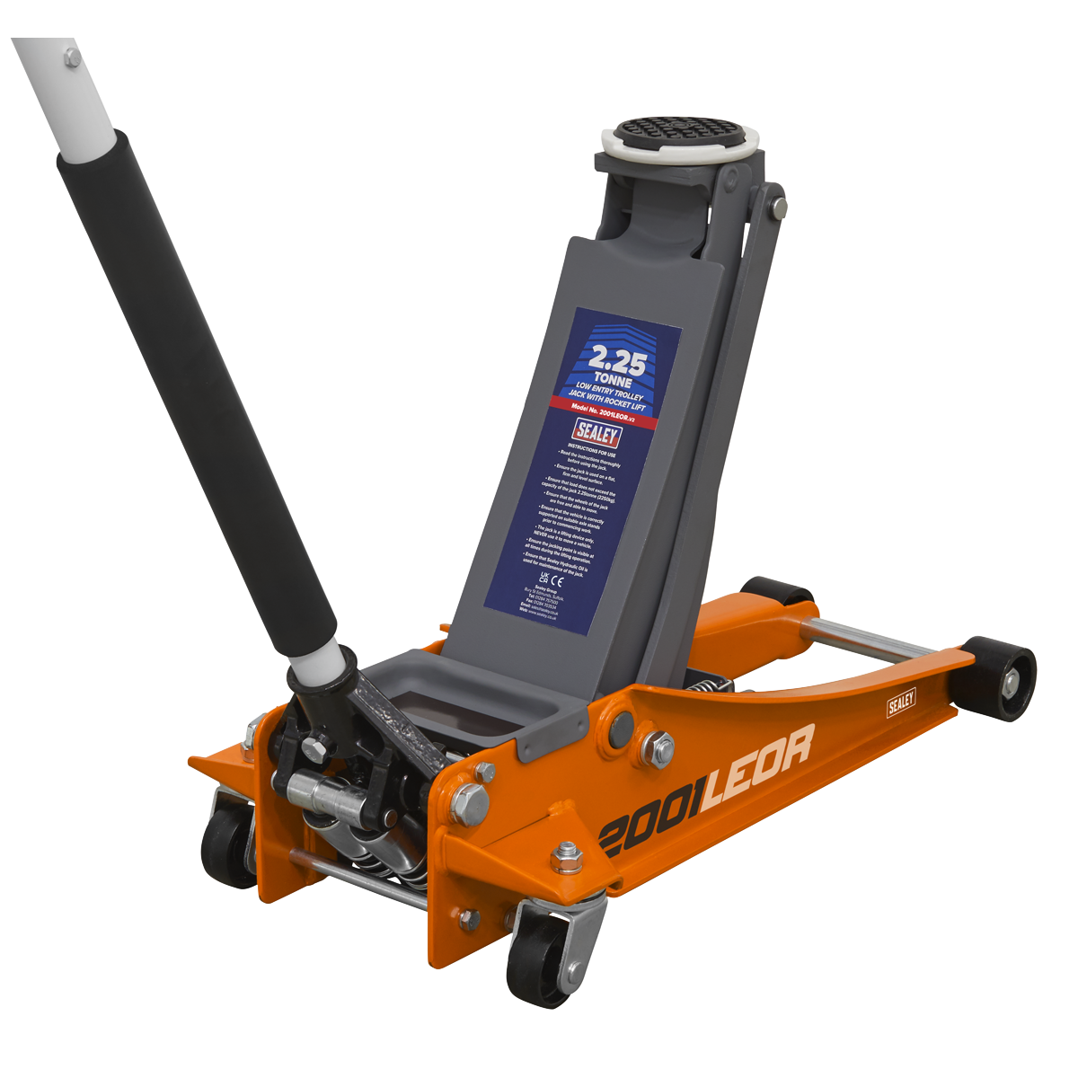 Sealey JS1COMBO1 Low Profile Jack Stand Deal - additional view 3