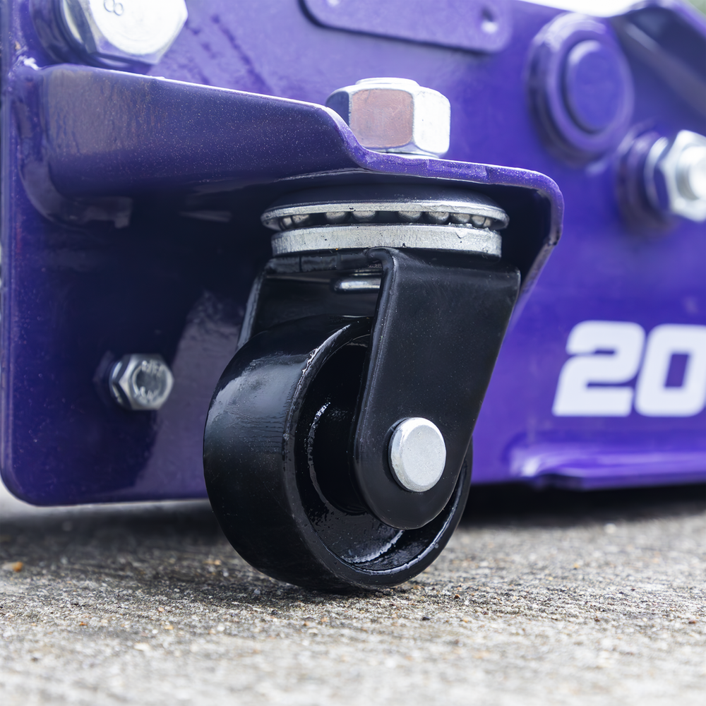 Sealey 2001LEP Low Profile Trolley Jack with Rocket Lift 2.25 Tonne - Purple - additional view 3