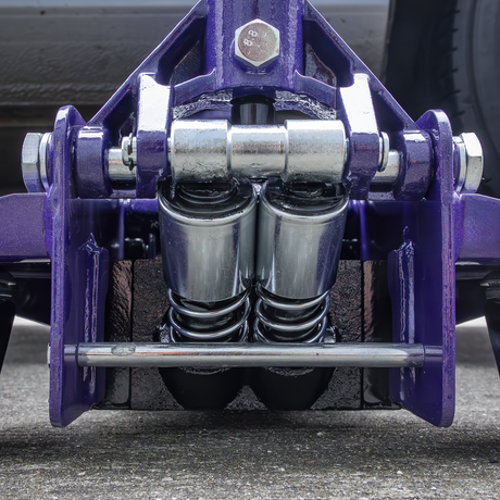 Sealey 2001LEP Low Profile Trolley Jack with Rocket Lift 2.25 Tonne - Purple - additional view 2