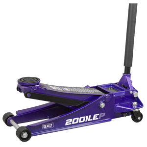 Sealey 2001LEP Low Profile Trolley Jack with Rocket Lift 2.25 Tonne - Purple - additional view 5