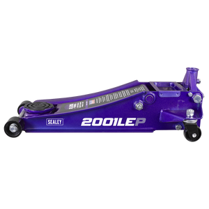 Sealey 2001LEP Low Profile Trolley Jack with Rocket Lift 2.25 Tonne - Purple - additional view 6