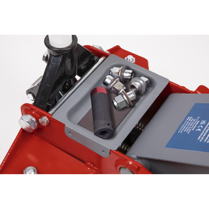 Sealey 2001LERECOMBO Trolley Jack & Cordless Impact Wrench Combo - Red - additional view 7