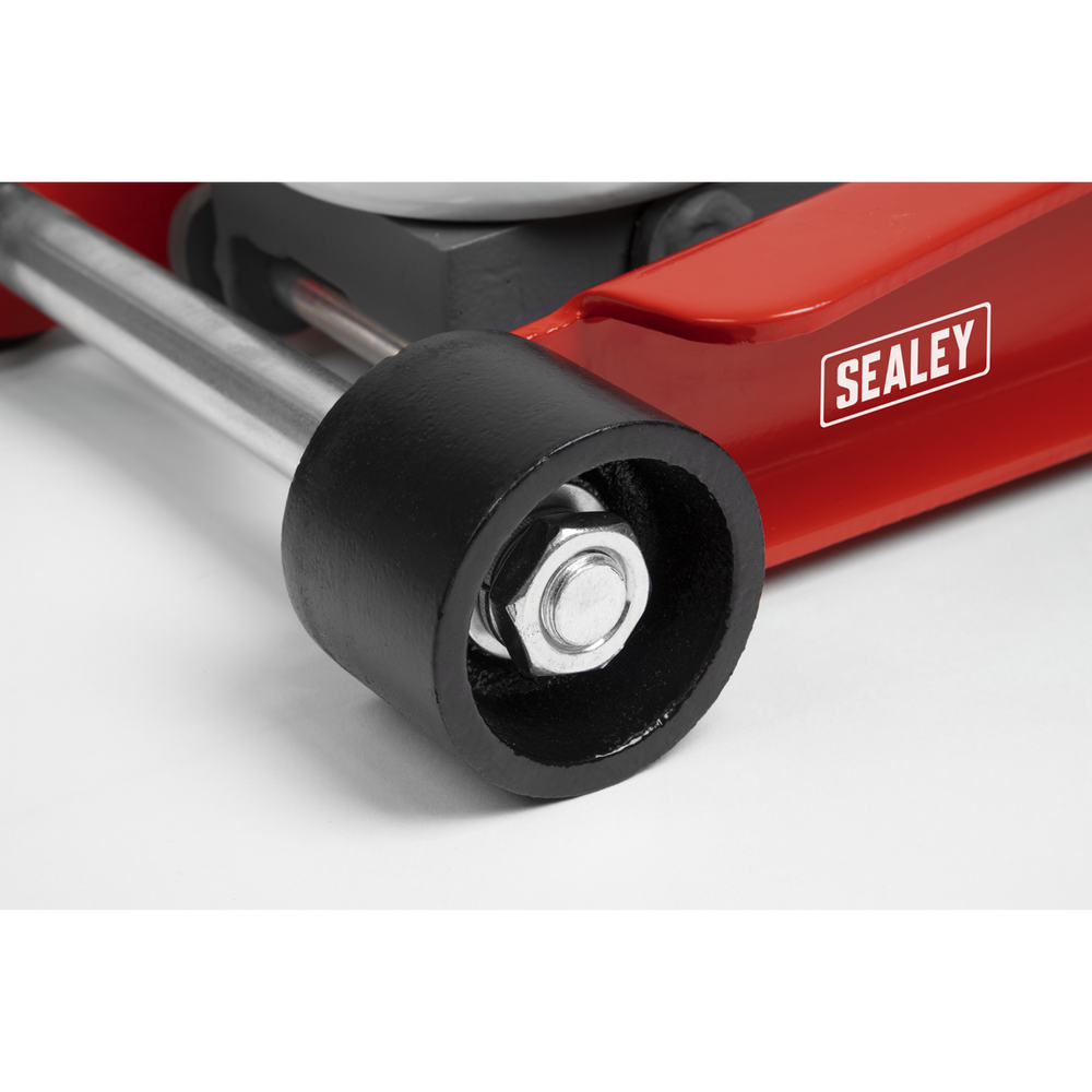 Sealey 2001LERECOMBO Trolley Jack & Cordless Impact Wrench Combo - Red - additional view 8
