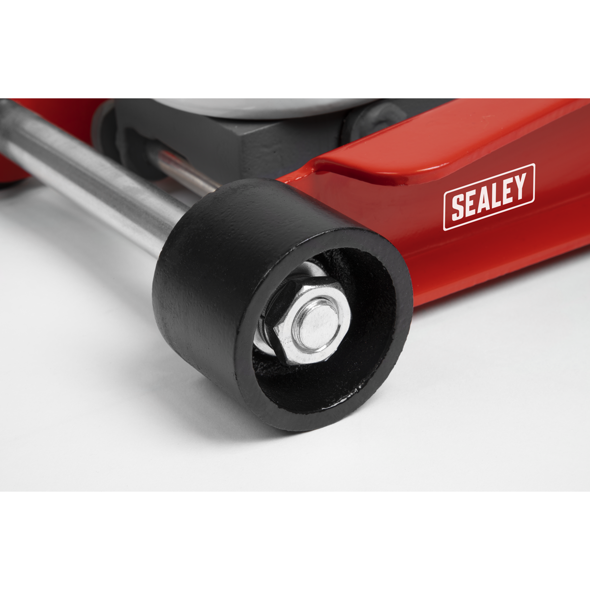 Sealey 2001LERECOMBO Trolley Jack & Cordless Impact Wrench Combo - Red - additional view 8