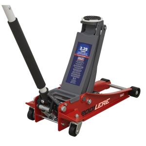 Sealey 2001LERECOMBO Trolley Jack & Cordless Impact Wrench Combo - Red - additional view 3