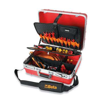 Beta E-Mobility Emergency Tool Case With Insulated Tool Assortment - 2029EM