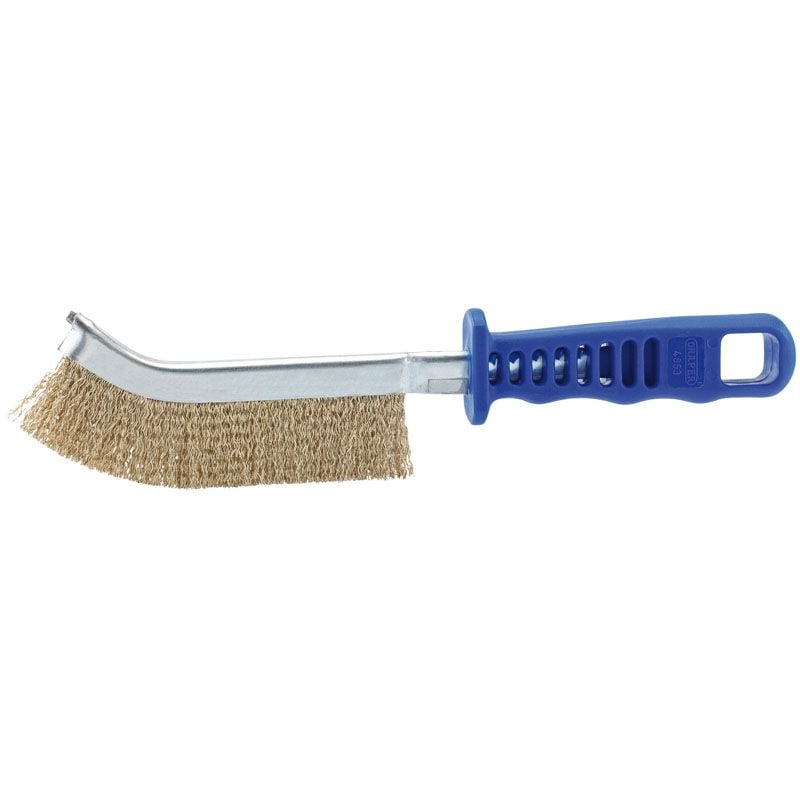 Draper 4863 General Purpose Wire Brush, 250mm - (20594)