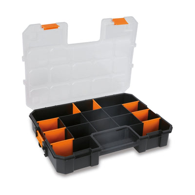 Beta Large Organiser Tool Case With 15 Compartments And 8 Removable Partitions - 2080/DL