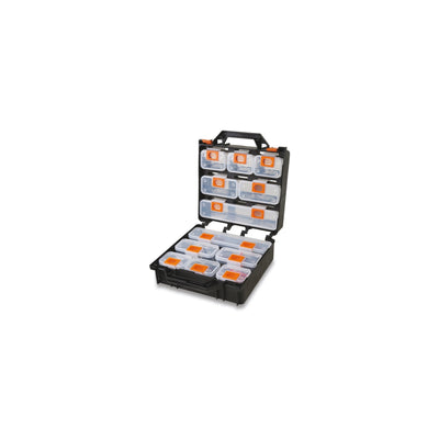 Beta Organizer Tool Case With 12 Removable Tote-Trays - 2080/V12