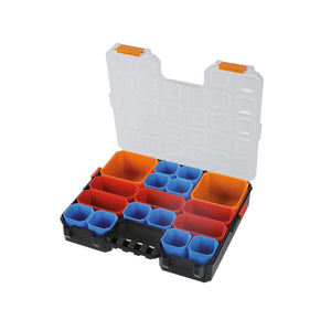 Beta Organizer Tool Case With 17 Removable Tote Trays - 2080/V17