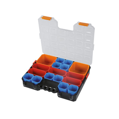 Beta Organizer Tool Case With 17 Removable Tote Trays - 2080/V17