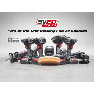 Sealey CP20VPIWKIT1 Premier SV20 Series 1/2"Sq Drive Brushless Cordless Impact Wrench Kit 20V 4Ah - additional view 3