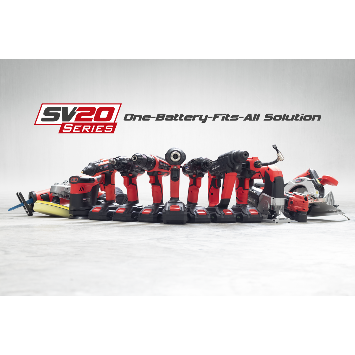 Sealey CB20VCOMBO2 SV20 Series Cordless Leaf Blower with 20V 2Ah Battery & Charger - additional view 2