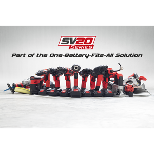 Sealey CP20VCOMBO2 5 x SV20 Series Cordless Power Tool Kit 20V - 2 Batteries - additional view 9