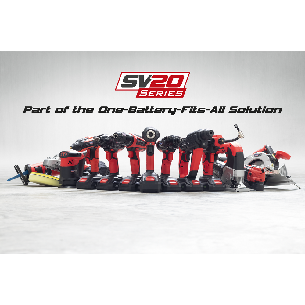 Sealey CP20VAPKIT1 SV20 Series Cordless Tyre Inflator Kit 20V 2Ah - additional view 3