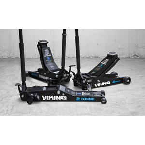Sealey 3100TB Viking Low Profile Professional Trolley Jack with Rocket Lift 3 Tonne - additional view 7