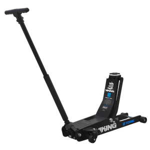 Sealey 2100TB Viking Low Profile Professional Long Reach Trolley Jack with Rocket Lift 2 Tonne - additional view 2