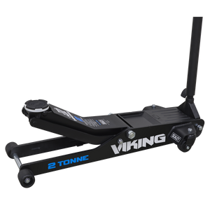 Sealey 2100TB Viking Low Profile Professional Long Reach Trolley Jack with Rocket Lift 2 Tonne - additional view 3