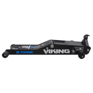 Sealey 2100TB Viking Low Profile Professional Long Reach Trolley Jack with Rocket Lift 2 Tonne - additional view 4