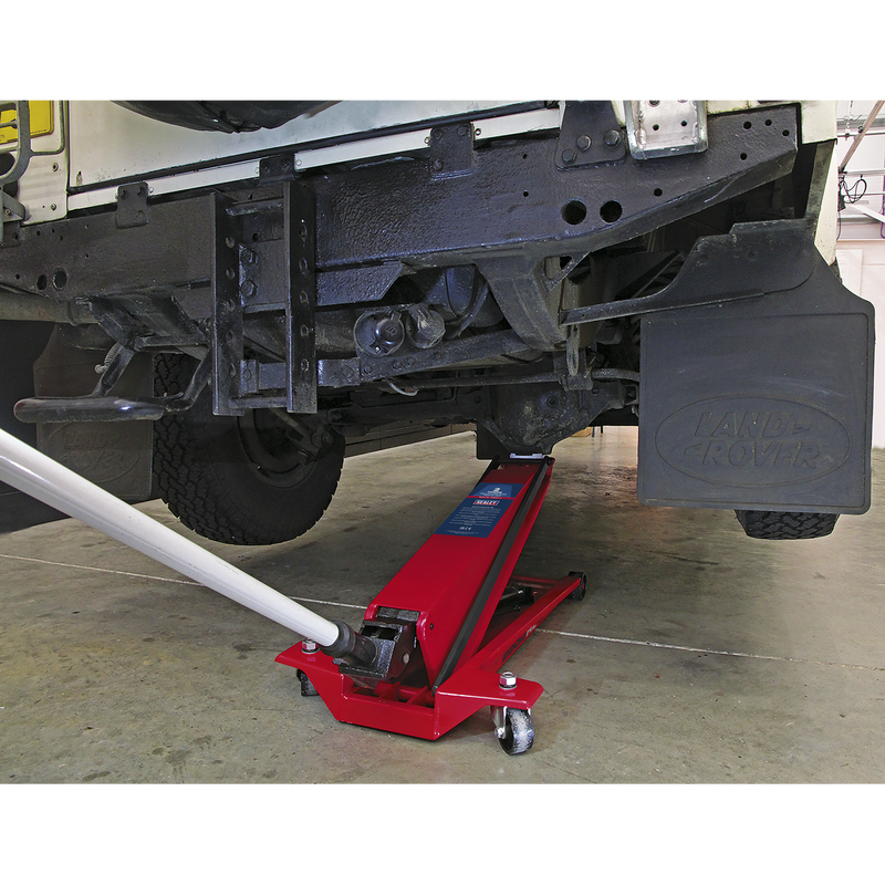Sealey 2200HL High Lift Low Profile Trolley Jack 2 Tonne - additional view 6