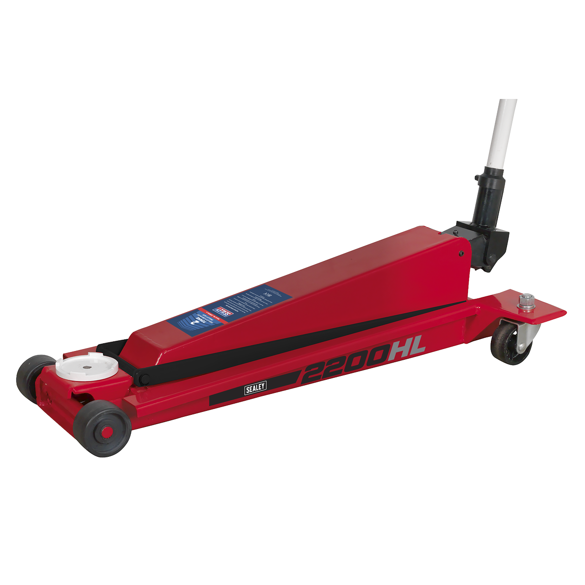 Sealey 2200HL High Lift Low Profile Trolley Jack 2 Tonne - additional view 3